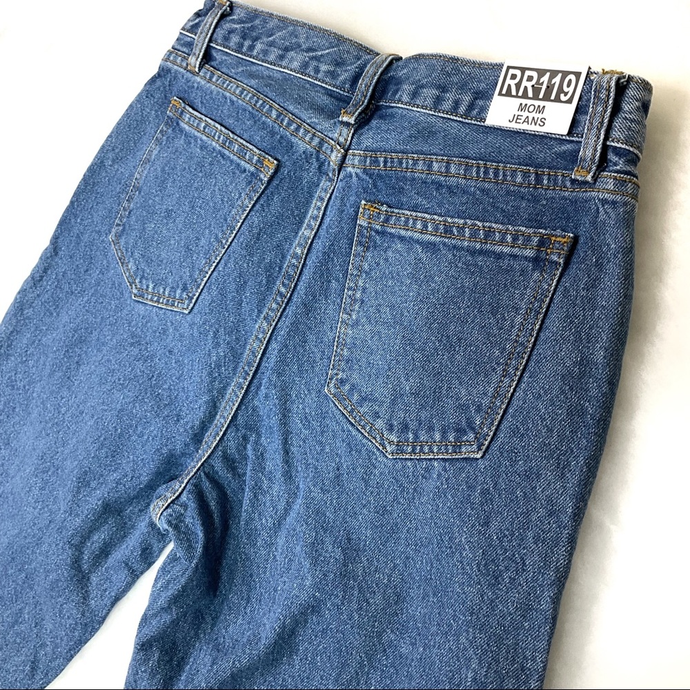Brandy Melville J Galt RR119 Mom Jeans Sz M NWT - Picture 8 of 10